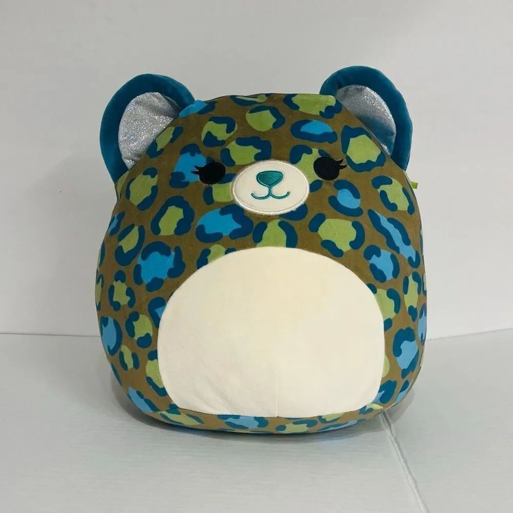 Squishmallows Enos The Leopard 12”